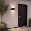139809 7 cerne fasadni led svitidlo portel 5w ip65 cct