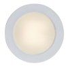 139830 4 bile stropni led svitidlo shaun plus kulate 120mm 7w ip44