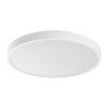 139869 1 bile stropni led svitidlo alenzo kulate 355mm 24w ip44 cct s do