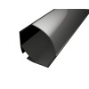 Eckprofil 4 mit transparenter Eckabdeckung 4