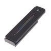 132428 2 dimled dalkovy ovladac linea rgbw cerny 1 kanalovy