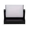 132517 2 cerne fasadni led svitidlo naklopne 17w ip65