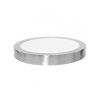 67221 stribrny prisazeny led panel kulaty 300mm 25w