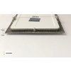 Silbernes, quadratisches LED-Einbaupanel 225 x 225 mm, 18 W (Lichtfarbe Warmweiß)