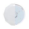 67788 6 LED-Decken- und Wandleuchte 80 W Diamant