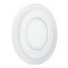 LED-Einbauleuchte 6+3 W