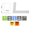 LED-Rahmen 40 BI 2