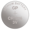 114861 1 Lithium-Knopfzelle GP CR1216 1 Stück