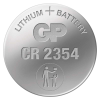 114864 1 Lithium-Knopfzelle GP CR2354 1 Stück