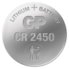 114870 1 Lithium-Knopfzelle GP CR2450 1 Stück