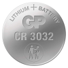 114873 1 Lithium-Knopfzelle GP CR3032 1 Stück