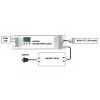128375 4 dimled dmx dekoder pro led pasky 5 kanalovy