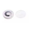 128378 2 dimled dalkovy ovladac kulaty bily