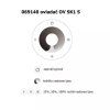 128378 3 dimled dalkovy ovladac kulaty bily