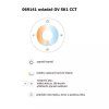128381 3 dimled dalkovy ovladac kulaty cct bily