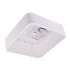 129345 3 bile led stropni svitidlo hranate 400x400mm 36w cct