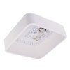129348 3 bile led stropni svitidlo hranate 300x300mm 24w cct