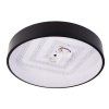 129357 1 smart tuya cerne led stropni svitidlo kulate 500mm 48w cct s do