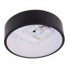129360 4 smart tuya cerne led stropni svitidlo kulate 400mm 36w cct s do