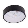 129363 2 smart tuya cerne led stropni svitidlo kulate 300mm 24w cct s do