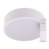 129366 4 smart tuya bile led stropni svitidlo kulate 500mm 48w cct s do