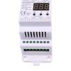132419 1 dmx dekoder na din listu pro led pasky 4 kanalovy