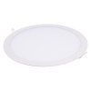 132473 1 bily vestavny led panel kulaty 300mm 36w 24v rgb cct