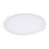 132470 1 bily vestavny led panel kulaty 225mm 27w 24v rgb cct