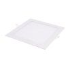 132482 1 bily vestavny led panel hranaty 225 x 225mm 27w 24v rgb cct