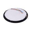 132491 2 cerny vestavny led panel kulaty 174mm 18w 24v rgb cct