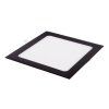 132506 1 cerny vestavny led panel hranaty 225 x 225mm 27w 24v rgb cct