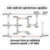 132694 3 l spojka pro vestavnou 3f listu
