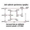 132700 3 t spojka pro vestavnou 3f listu
