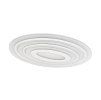 135804 1 bile stropni led svitidlo taneli 530mm 41w cct s do