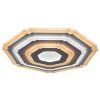 135813 3 bile stropni led svitidlo taneli 500mm 41w cct s do
