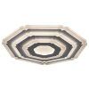 135813 5 bile stropni led svitidlo taneli 500mm 41w cct s do