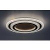 136008 5 cerno zlate stropni led svitidlo taneli2 kulate 450mm 56w s do