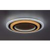 136008 6 cerno zlate stropni led svitidlo taneli2 kulate 450mm 56w s do