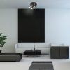 136047 1 cerne stropni svitidlo zircon pro zarovku 3x gu10
