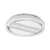 136110 1 bile stropni led svitidlo gremin kulate 400mm 55w cct s do