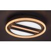 136110 4 bile stropni led svitidlo gremin kulate 400mm 55w cct s do