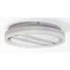 136110 9 bile stropni led svitidlo gremin kulate 400mm 55w cct s do