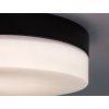 136128 3 cerne stropni led svitidlo gaelo 280mm 18w ip44