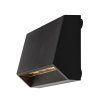 136131 3 cerne fasadni led svitidlo ibar 3w ip54