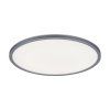 136062 2 smart wifi stribrne stropni led svitidlo rasmus kulate 415mm 22w rgb s do