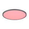 136062 4 smart wifi stribrne stropni led svitidlo rasmus kulate 415mm 22w rgb s do