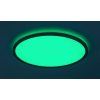 136062 6 smart wifi stribrne stropni led svitidlo rasmus kulate 415mm 22w rgb s do
