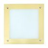 136068 2 zlate stropni led svitidlo lars 400x400mm 18w