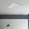 136071 3 bile stropni led svitidlo lars 400x400mm 18w