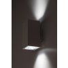 136173 5 bile fasadni led svitidlo urfa cube 18w ip65 cct